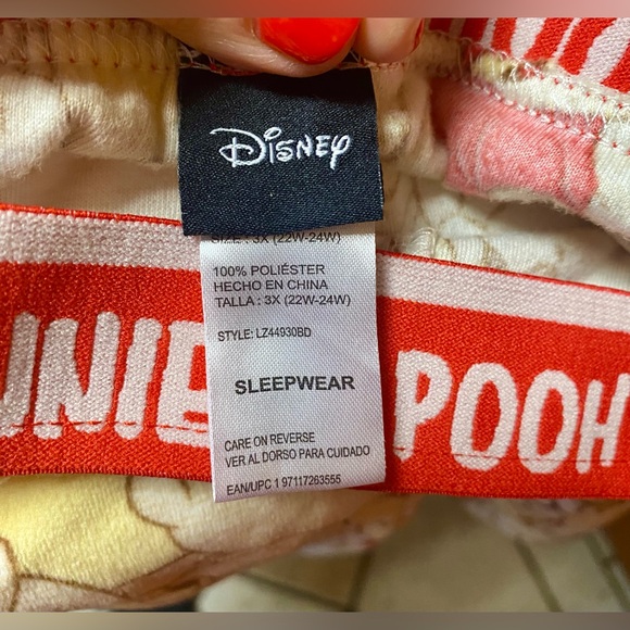 Disney Winnie the Pooh PJ Pants - Picture 10 of 11